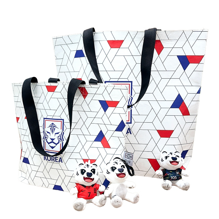 🇰🇷 สมาคมฟุตบอลเกาหลี KFA | KFA กระเป๋าแบบใช้ซ้ําได้ Son Heung-min Lee Kang-in Hwang Hee-chan Seol Yo