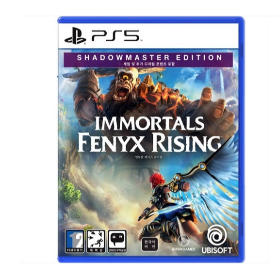 Ps5 Immortals Fenyx Rising ใหม่