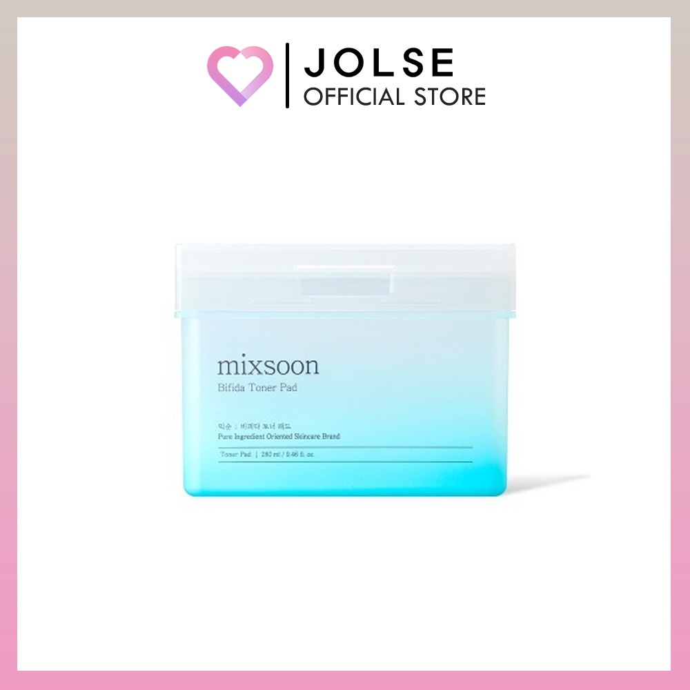 Mixsoon Bifida Toner Pad (120ea/280ml)