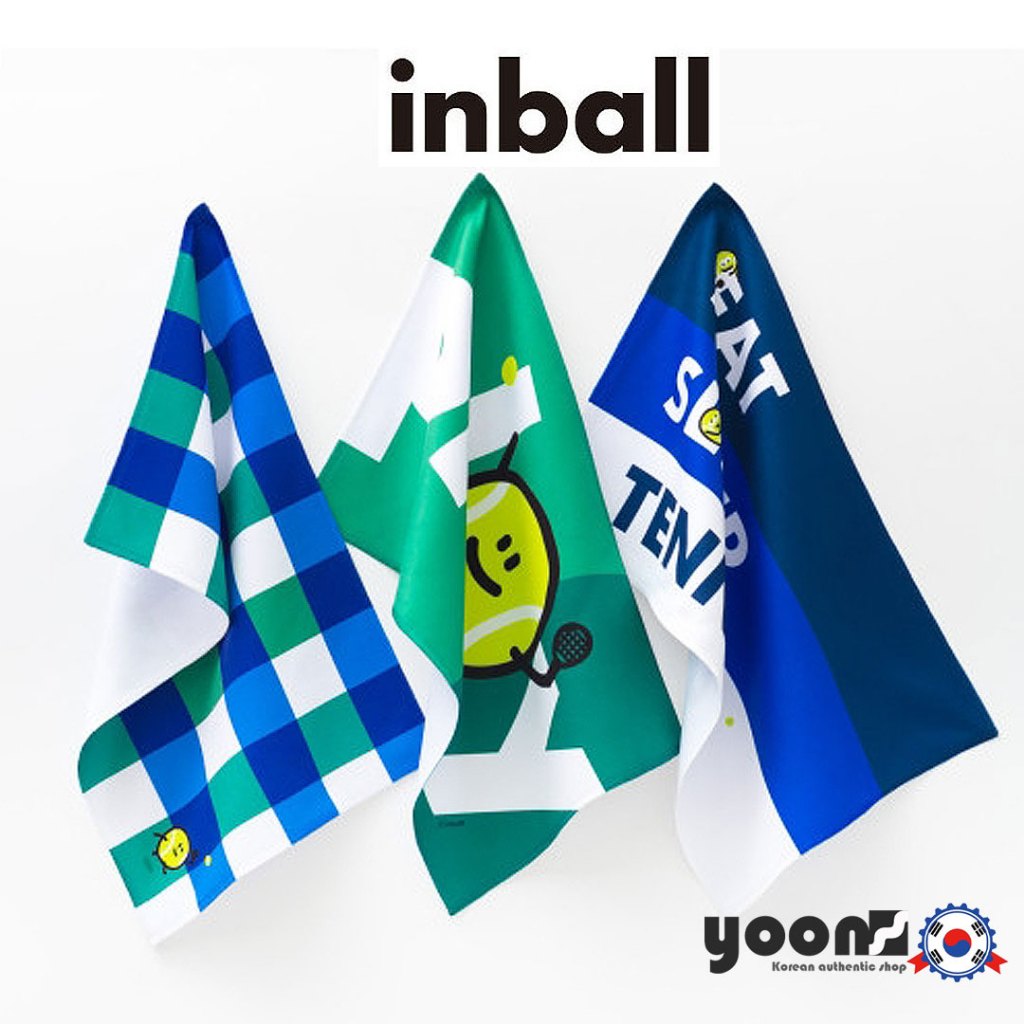 [inball] Tennis Sports Mini Towel_จากเกาหลี