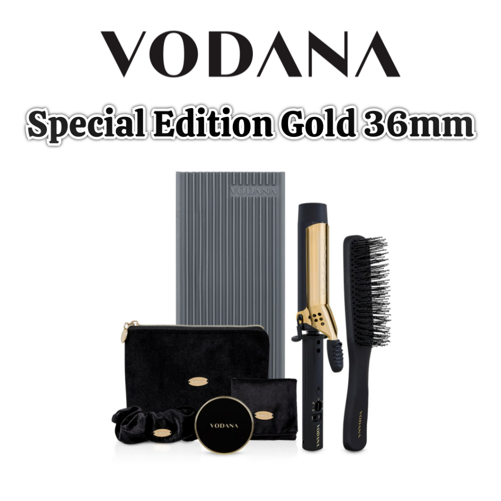 [VODANA] Special Edition 36mm Gold | Glam WAVE CURLING IRON | จัดแต่งทรงผม