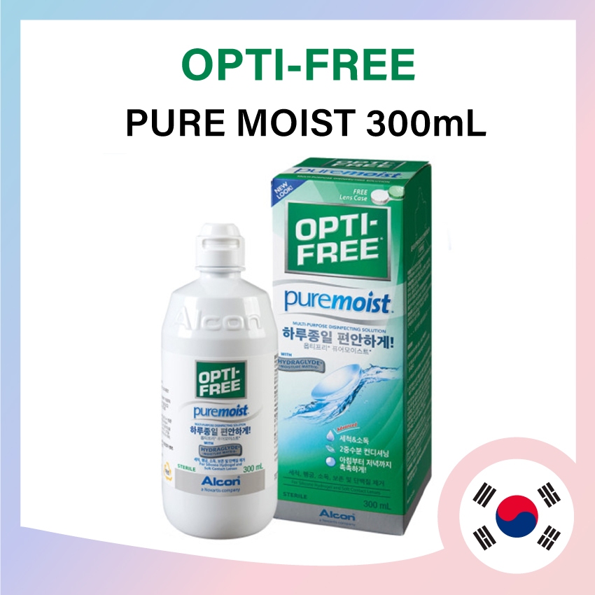 Alcon Opti-free Puremoist Multipurpose Solution 300mL