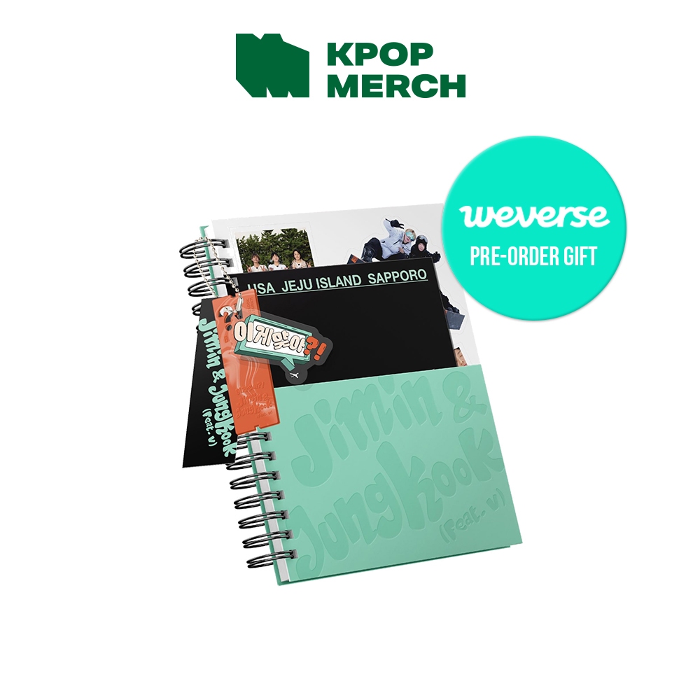 (Weverse POB) BTS Jimin X Jung Kook - Are You Sure?! Photobook