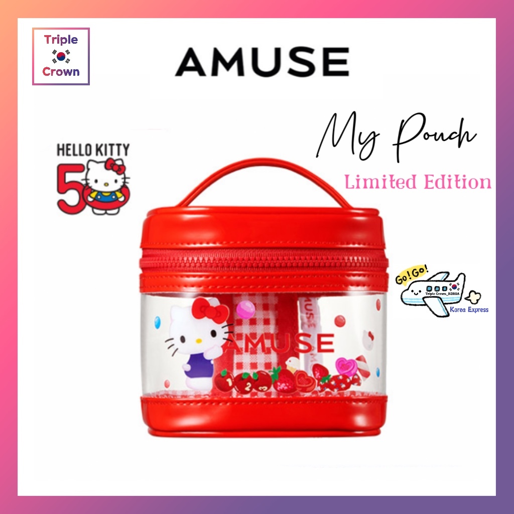 Amuse<hello Kitty Limited Edition เพิ่ม> กระเป๋าน่าขบขันของฉัน