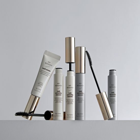 [MISSHA] No Retouch Lash Serum & Correction Mascara – จากเกาหลี