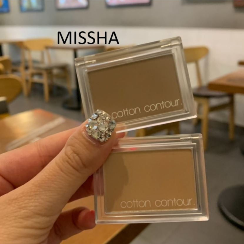 [MISSHA] Cotton Contour 4g  คอตตอนคอนทัวร์  สินค้าเกาหลีแท้ๆส่งตรงจากเกาหลี
