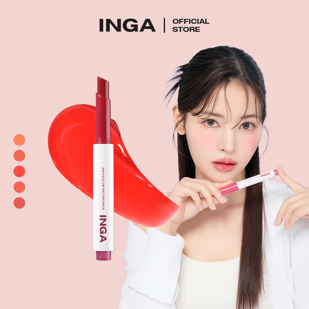 INGA Water Glow Melting Balm (12 สี)