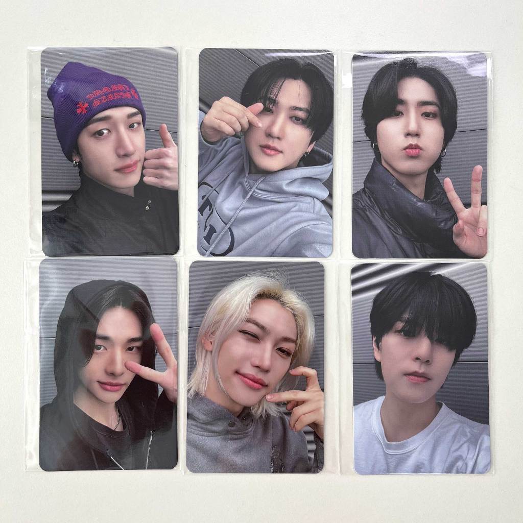 [OFFICIAL] SKZ STRAY KIDS Mini Album ATE ALADIN POB PHOTOCARD