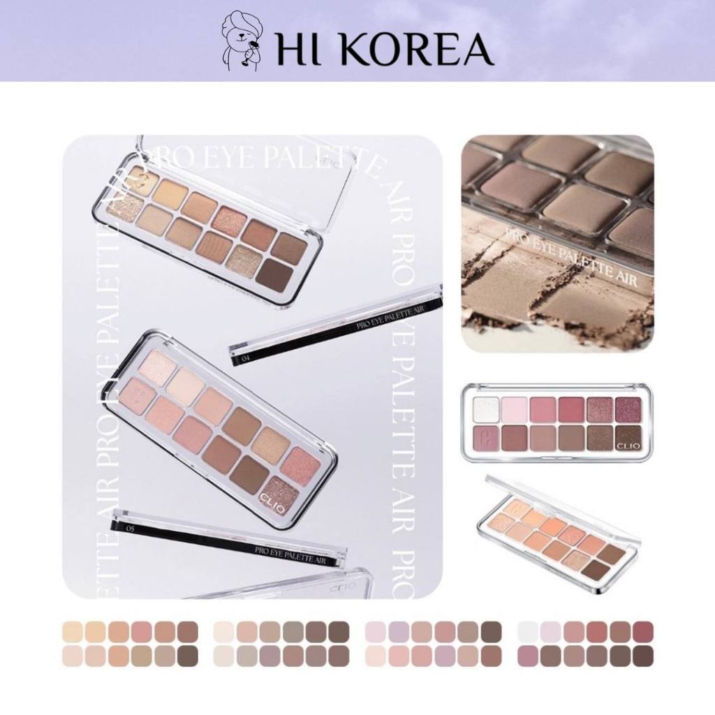[CLIO] Pro Eye Palette Air 0.6gx12