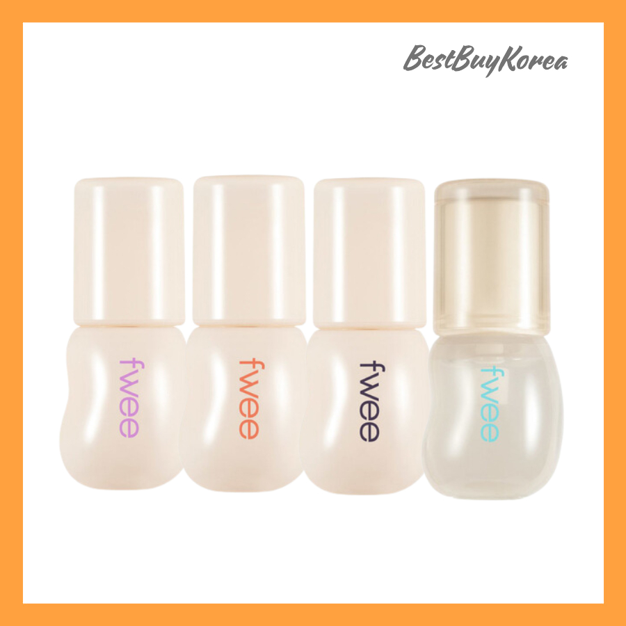 Fwee 3D Changing Gloss 5,3g 4 สี