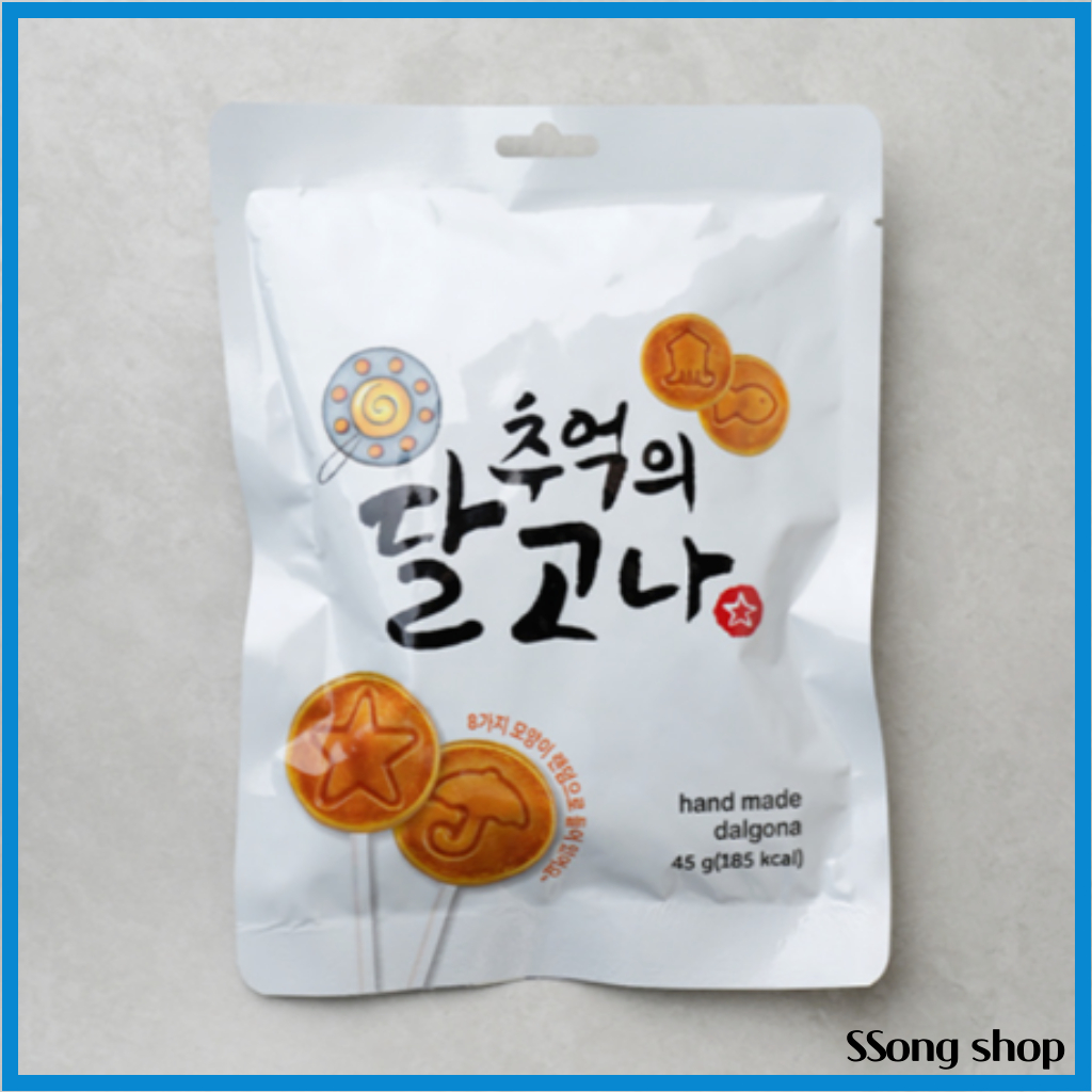 ขนมเกาหลี Dalgona 45g เกมปลาหมึก
