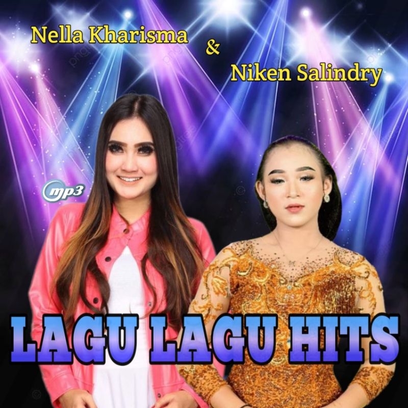 เทปคาสเซ็ท CD MP3 SONGS NIKEN SALINDRY DUET NELLA KHARISMA-KASET MP3 NICKEN SALINDSMARI-LAGU KOPLO J