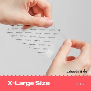 AVARELLE ที่แปะสิว ขนาดใหญ่ สำหรับหน้าและตัว (8 ชิ้นใหญ่ / XL สี่เหลี่ยม) Acne patch แผ่นดูดสิว