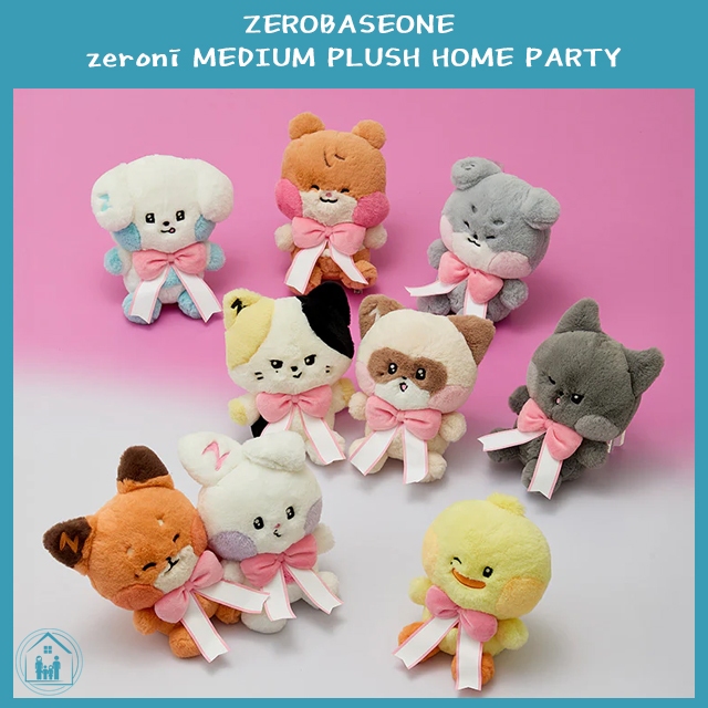 ZEROBASEONE zeroni MEDIUM PLUSH HOME PARTY Doll