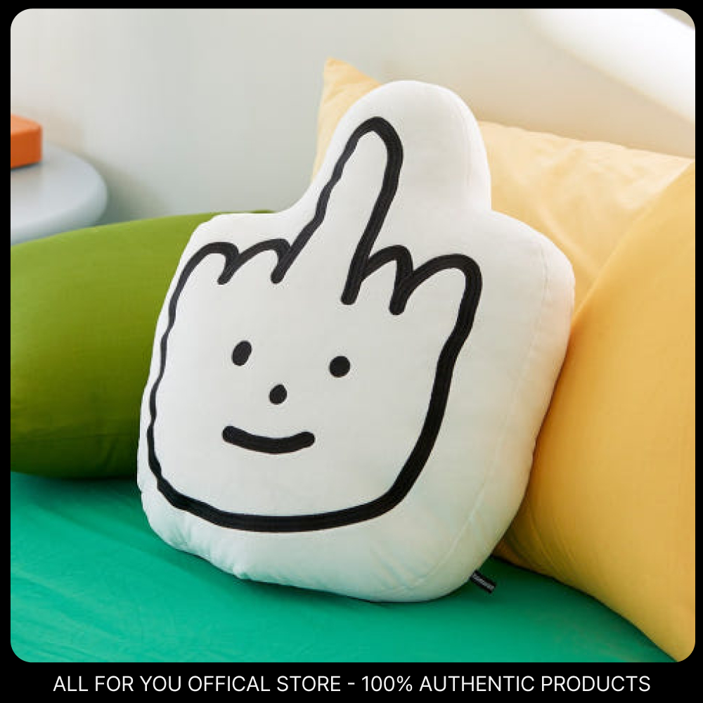 [JOGUMAN STUDIO] หมอนอิงนิ้ว