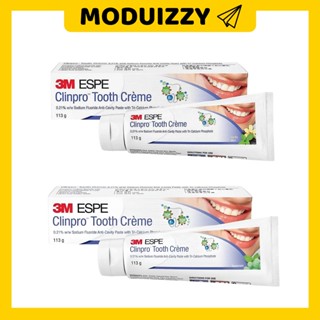3M * พร้อมสต็อก * ยาสีฟันครีมฟัน ESPE Clinpro 113g Anti-Cavi…