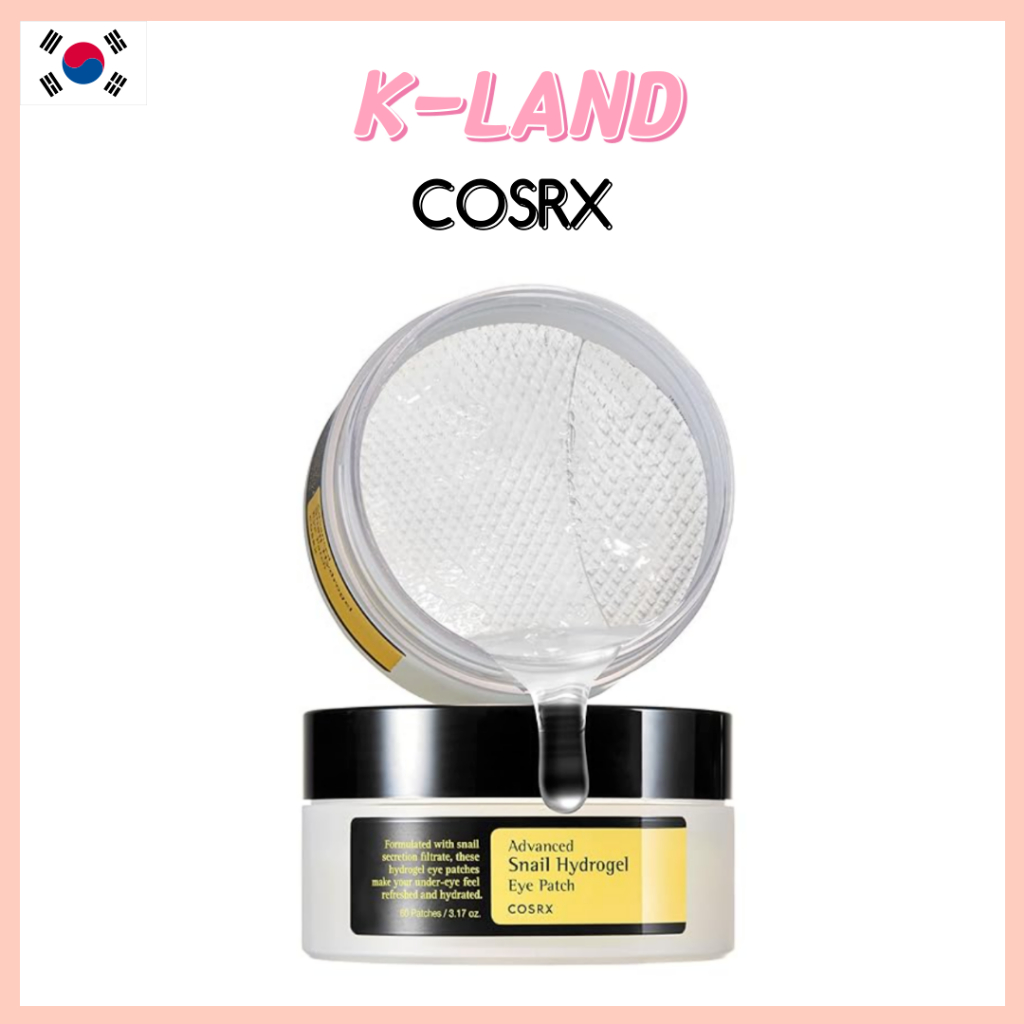 🇰🇷 [COSRX] Advanced Snail Hydrogel Eye Patch (60 แพทช์)