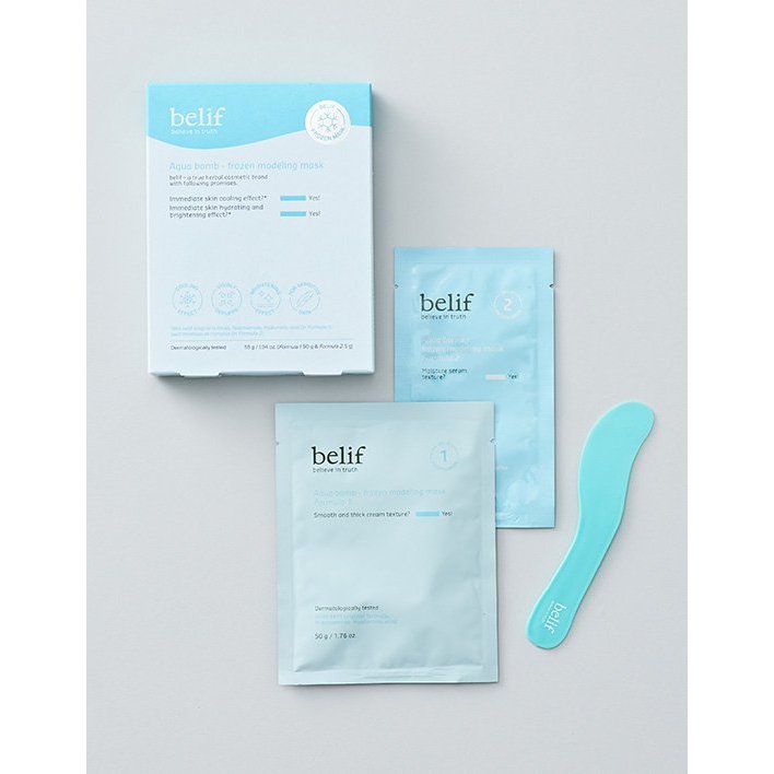 Belif Aqua Bomb Frozen Modeling Mask 55g