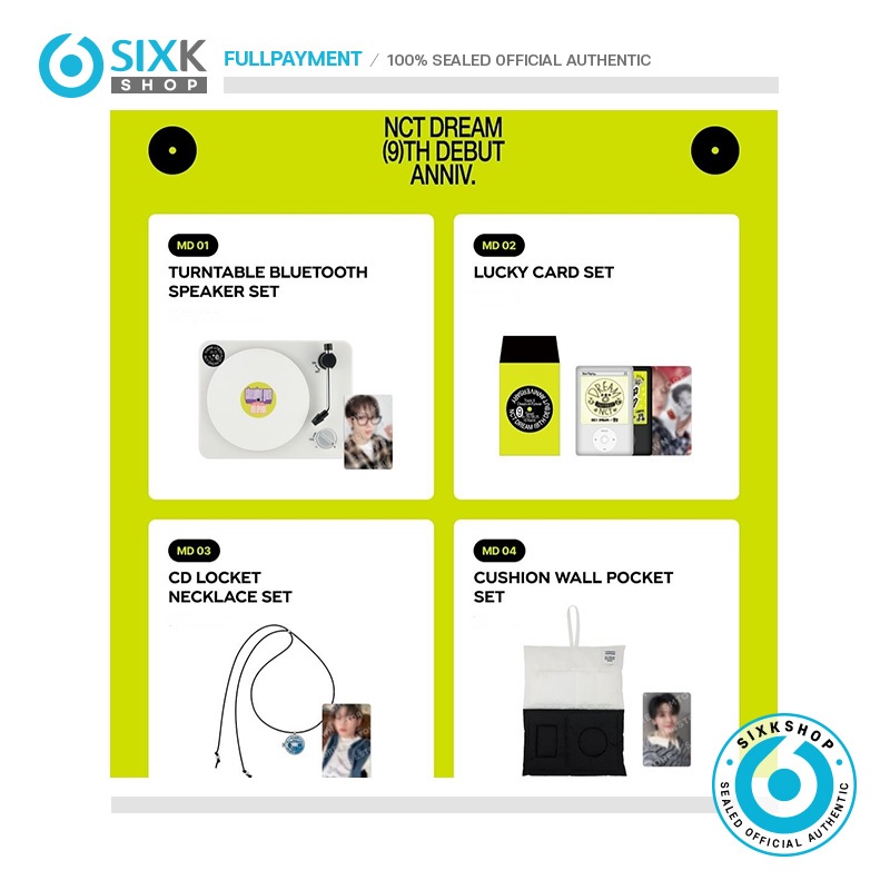 NCT DREAM 9th Anniversary MD