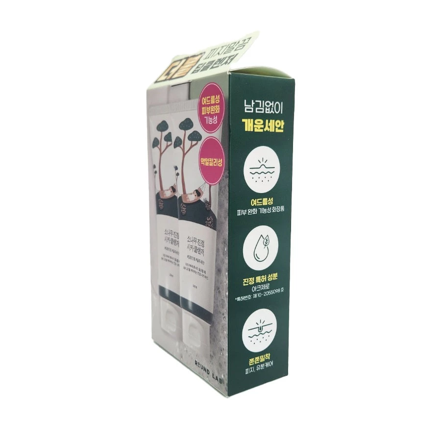 Round Lab Pine Calming Cica Cleanser 100ml x 2 thumbnail 4