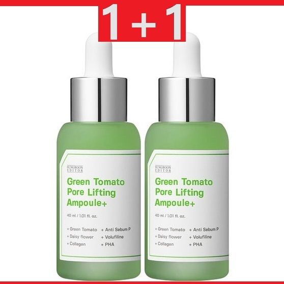 Sung Boon EDITOR Green Tomato Pore Lifting Ampoule Plus / SUNGBOON EDITOR