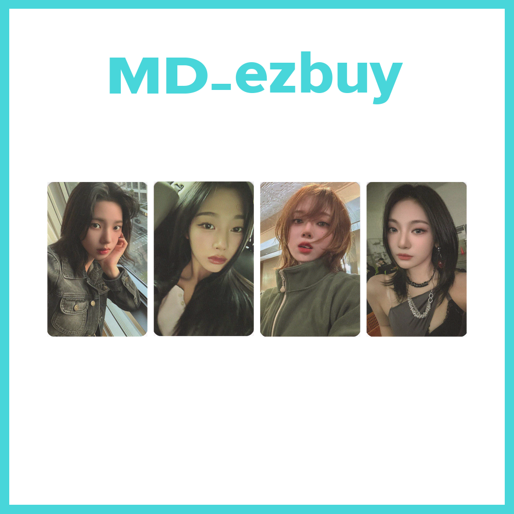 [ Ready stock ] Aespa Drama Lotte Duty Free exclusive photocards pc