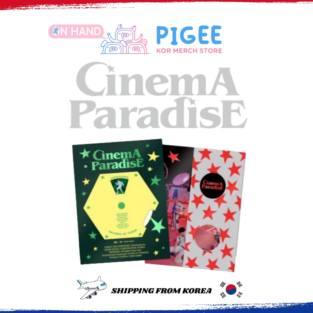 ZEROBASEONE - [ CINEMA PARADISE ] 4TH MINI ALBUM