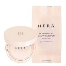 [HERA] Skin Radiant Glow Cushion Mini SPF40 PA++ 21N1 Vanilla 5g