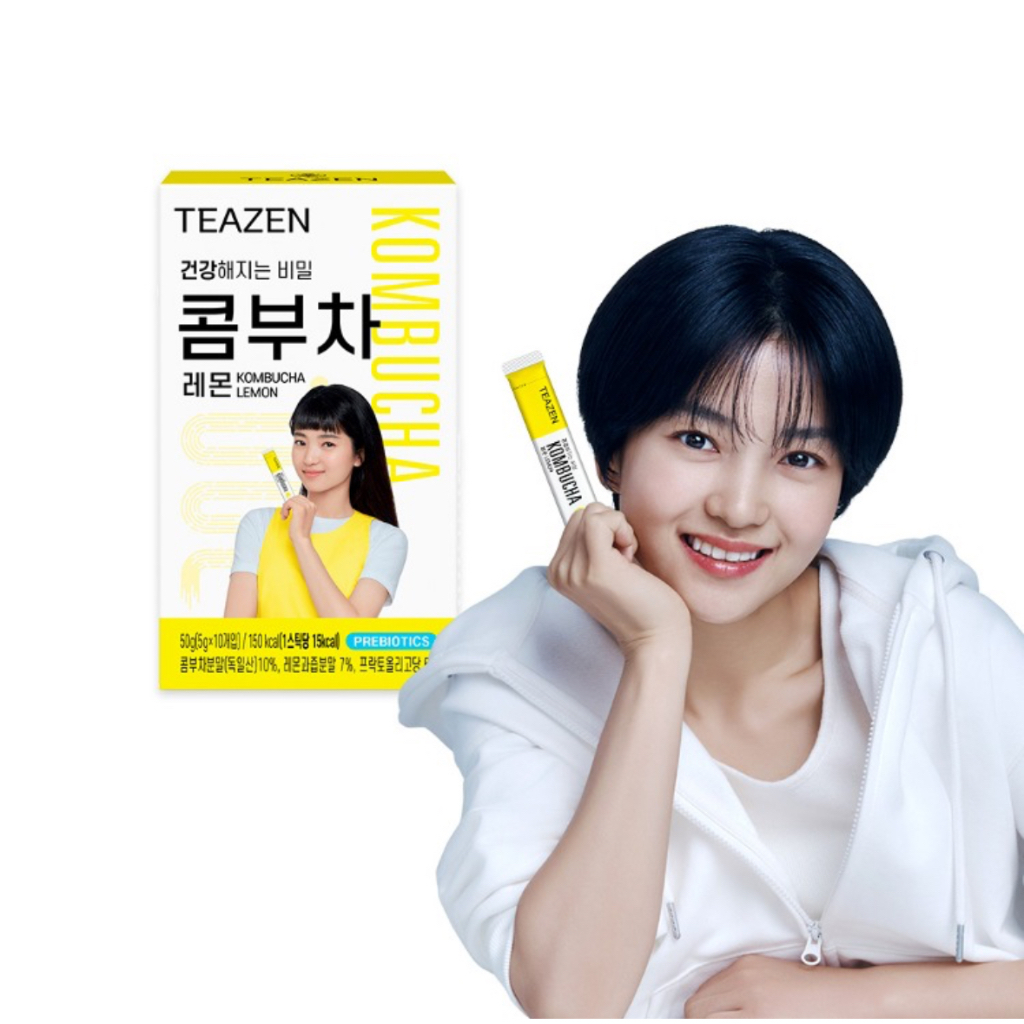 [TEAZEN]มะนาวคอมมูชา