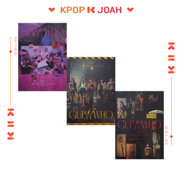 ITZY - [GUESS WHO] Album