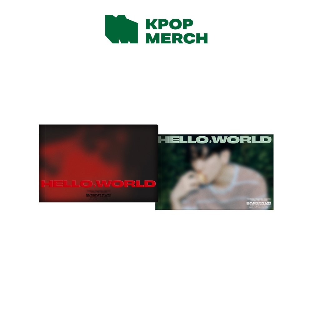 BAEKHYUN - The 4th Mini Album [ Hello, World ]_Photobook ver