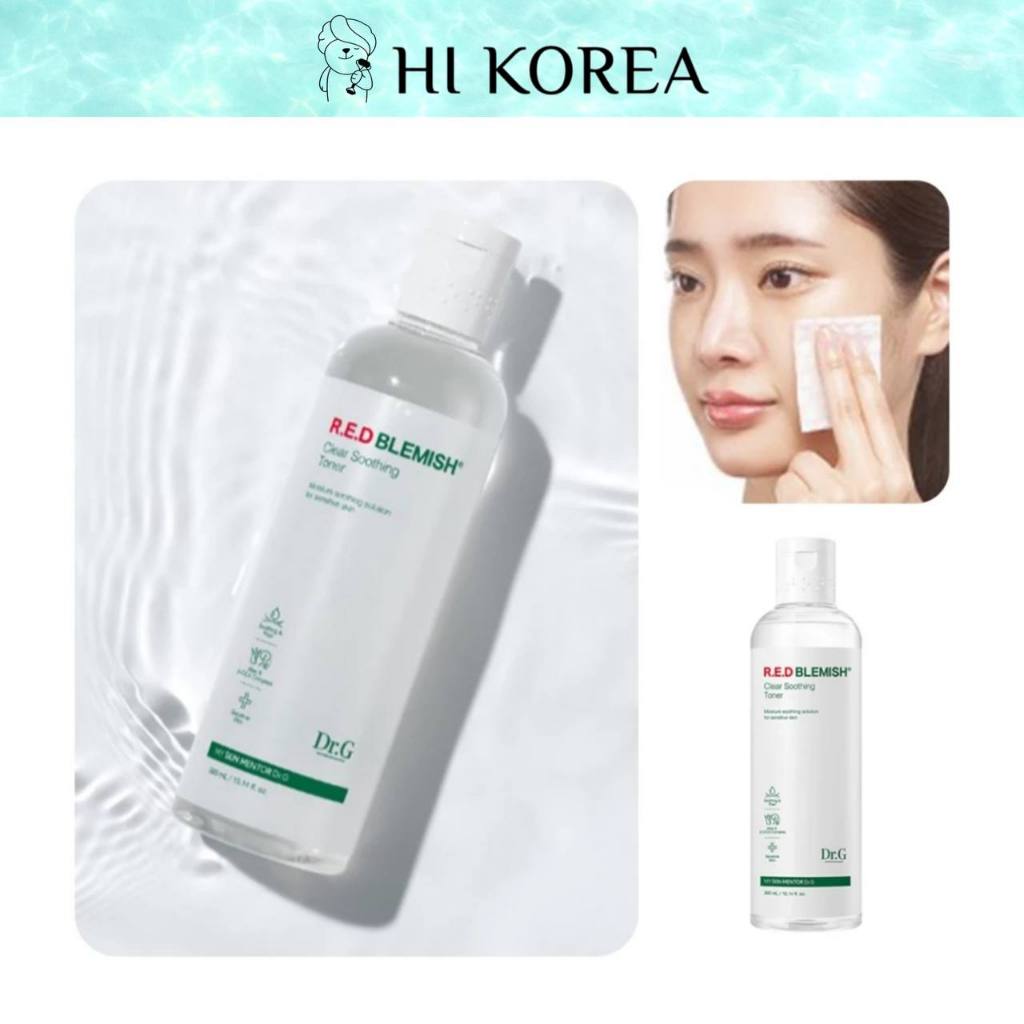 [Dr.G] Red Blemish Clear Soothing Toner 300ml