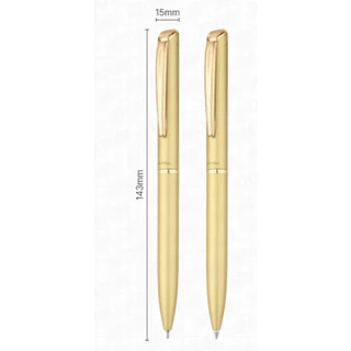 [Pentel]ผลิตภัณฑ์ใหม่ Energel HIGH CLASS GOLD EDITION BLN2005G-AK 0.5mm / BLN2007G-AK 0.7mm
