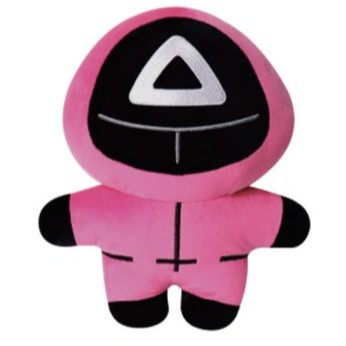 [Squid Game] ตุ๊กตา Squid Game ขนาด 25 ซม. | ของสะสม Squid Game | ของเล่นซีรีส์ Squid Game | ฟิกเกอร