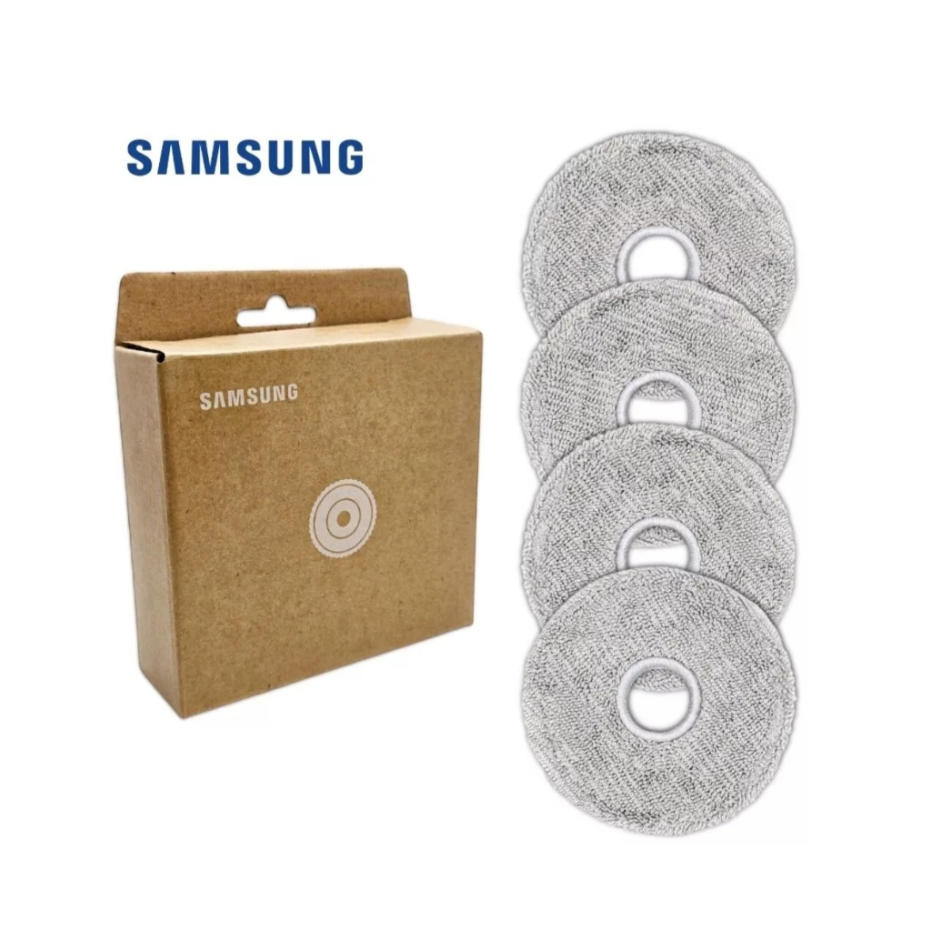 Samsung ของแท้ VCA-RPW97 Jet Bot Robot AI Steam Vacuum Sweeper Mop Pad 4 ชิ้น