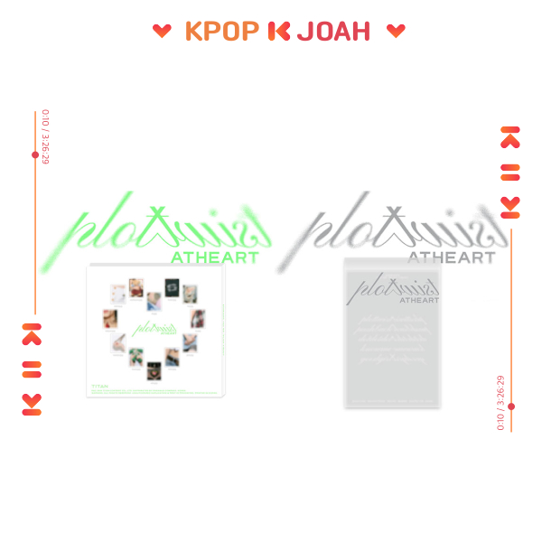 (Twist / Reveal ver.) AtHeart [Plot Twist] 1st EP Album (13th Aug.2025)