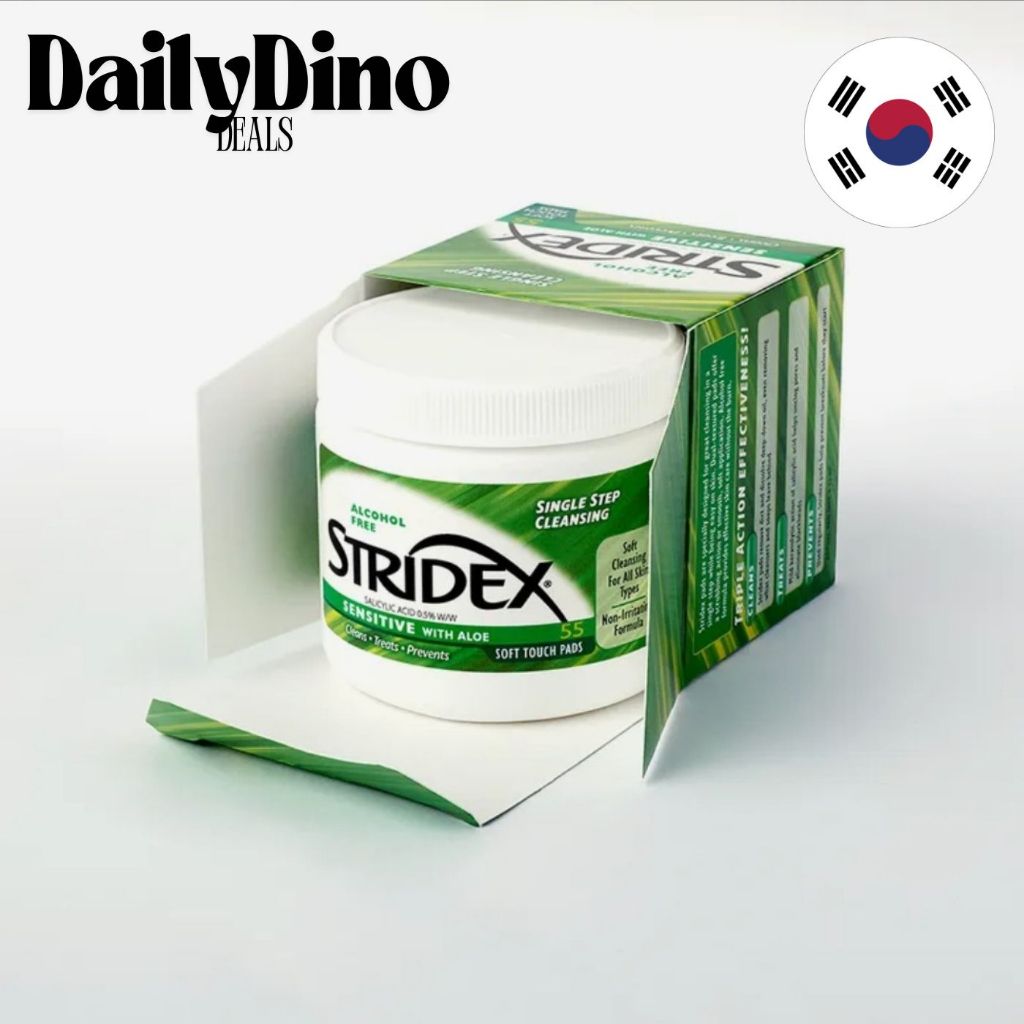 [Stridex] Sensitive Pad Toner Pad