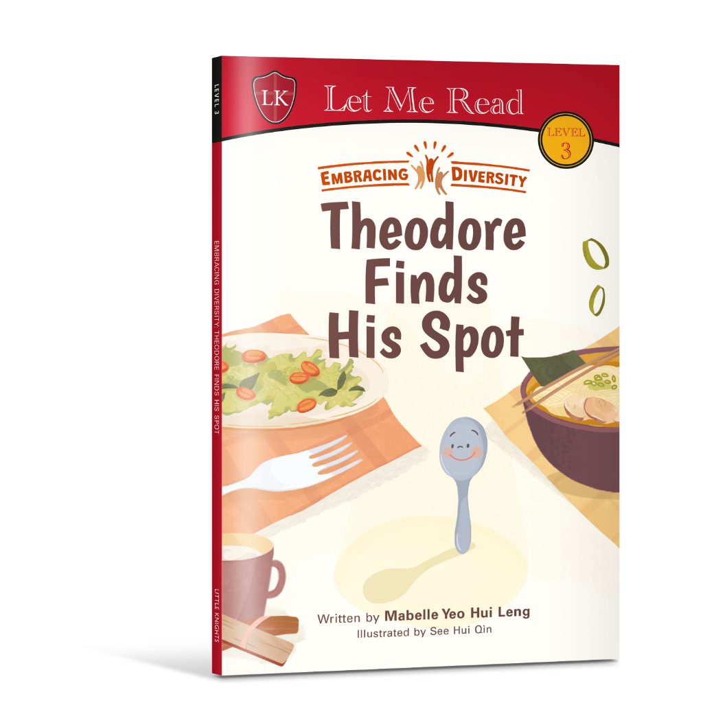 Embracing Diversity: Theodore Finds Spot (หนังสือ 1) เขียนโดย Mabelle Yeo