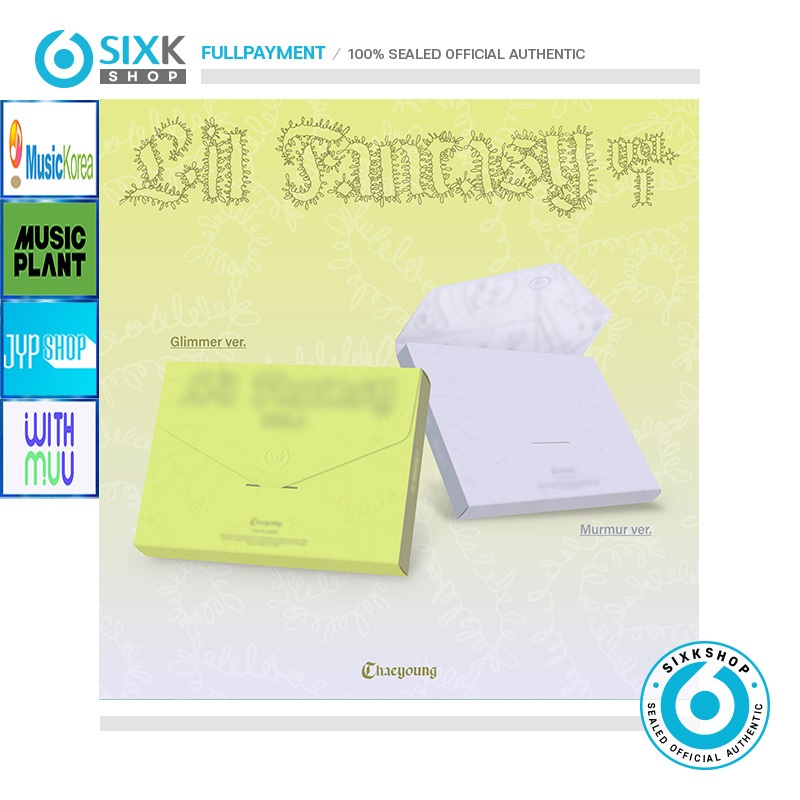 ( POB ) TWICE CHAEYOUNG THE FIRST ALBUM "LIL FANTASY vol.1"