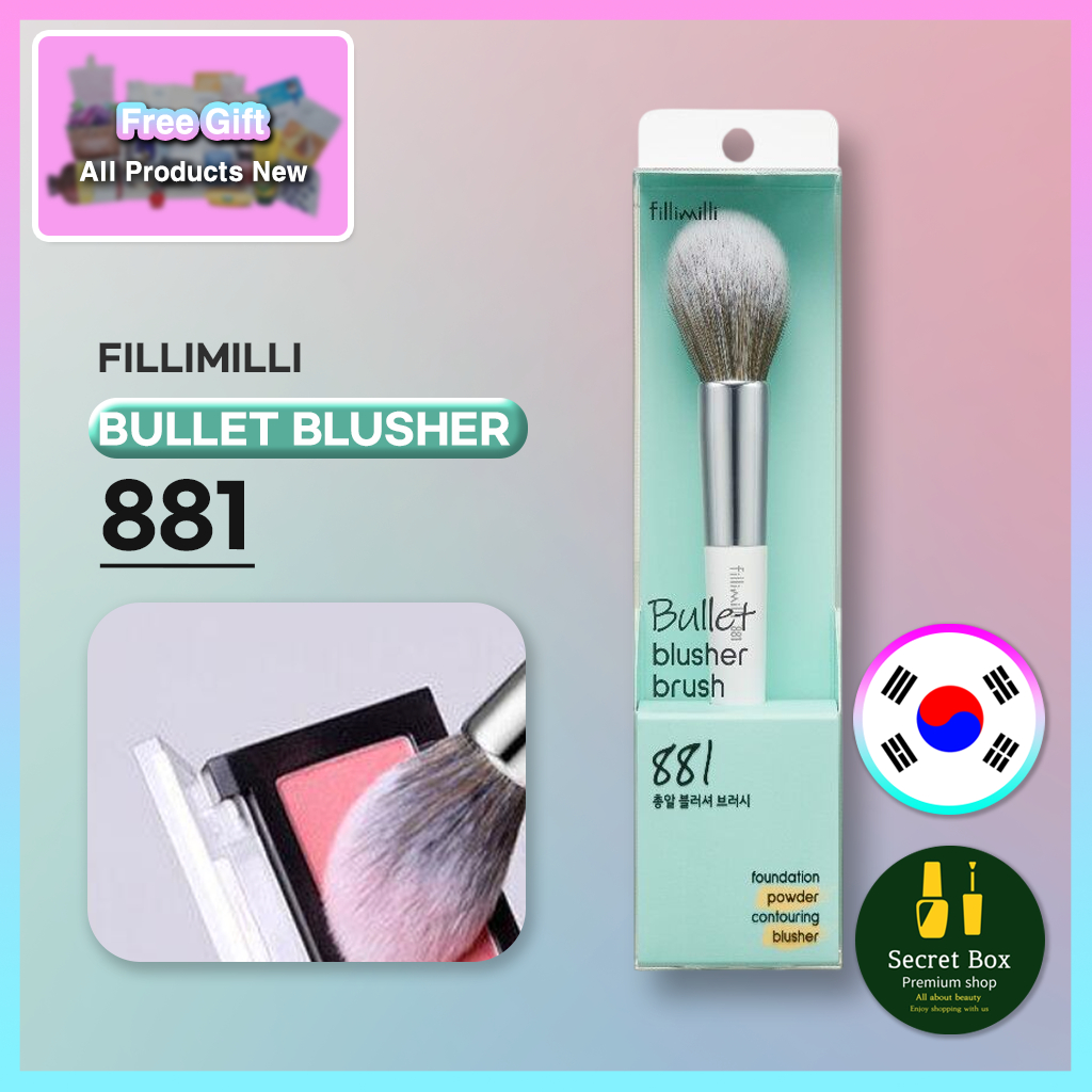 Fillimili Bullet Blusher Brush 881