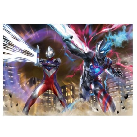 ENGLISH ULTRAMAN CARD Ultra Deck Vol.01(Ultraman Tiga & Ultraman Blazar) [UCG-ENG-UD01] มุ่งมั่นที่ 