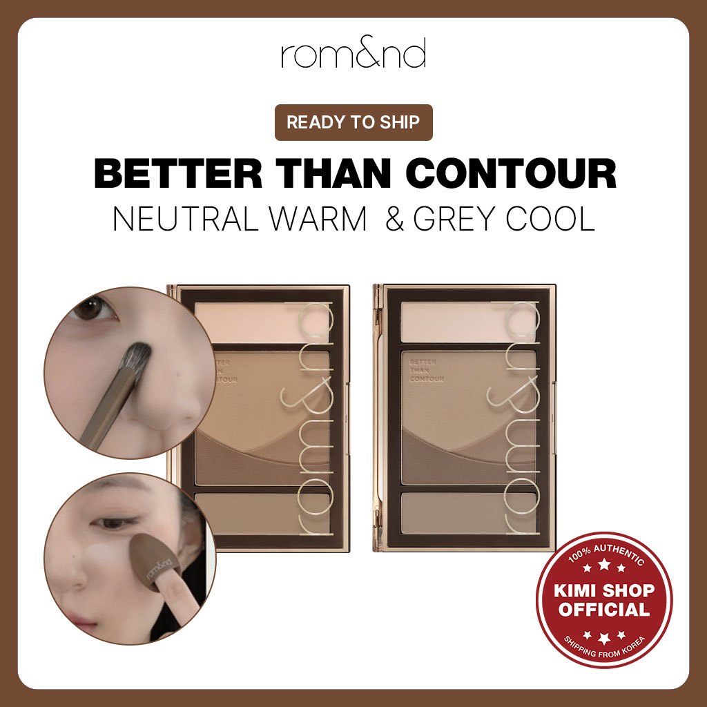[Romand] Better Than Contour Palette Shading Powder 20.5g