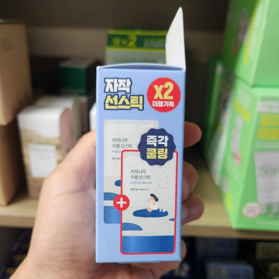Round Lab Birch Juice Moisturizing Sun Stick SPF50+ PA++++ 19g x 2 thumbnail 7