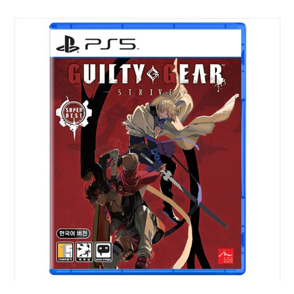Playstation Ps5 Guilty เกียร์ดีด