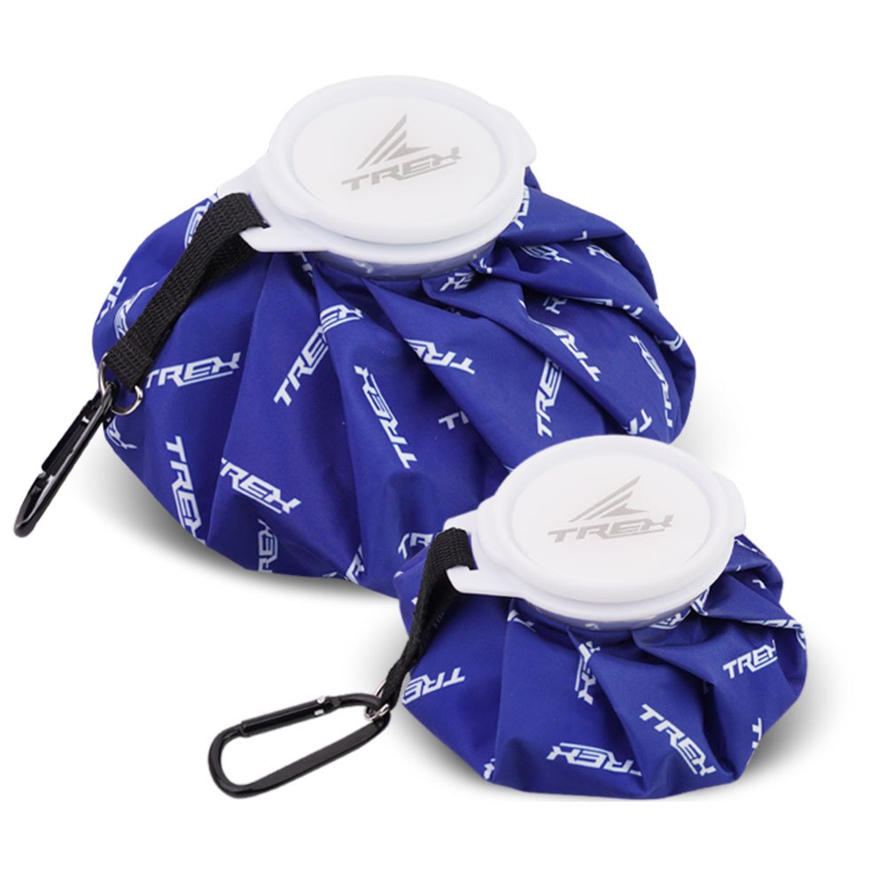 Trex Waterproof Ice & Hot Pack Set - ชุดขนาดใหญ่และเล็กพร้อมคาราบิเนอร์