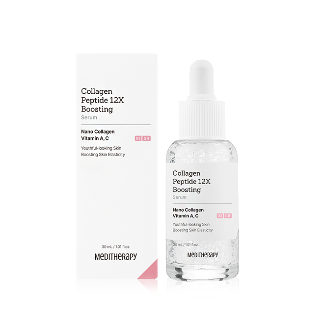 Meditherapy Collagen Peptide 12X Boosting Serum 30ml