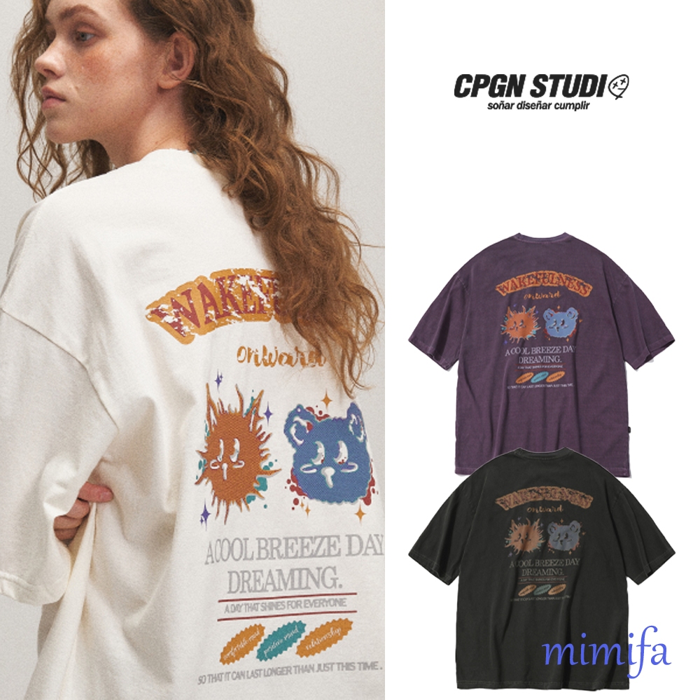 Cpgn STUDIO BREEZE DAY เสื้อยืดแขนสั้น