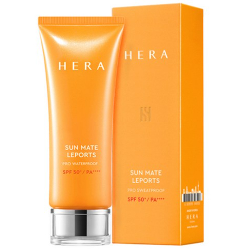 Hera Sunmate Leports Pro ครีมกันแดดกันน้ํา SPF50+ PA++++