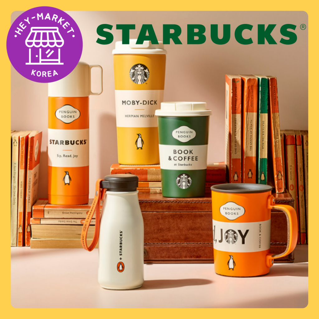 [Starbucks Korea] 🟡Starbucks Korea 2024 PenguinBooks Collection🟠