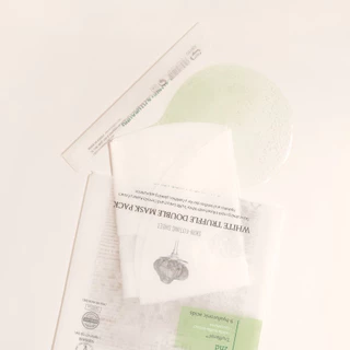 d'Alba White Truffle Double Mask Pack Calming & Hydrating 1PC & 4 PCS in 1 PACK ดัลบา ไวท์ทรัฟเฟิล ดับเบิลมาส์กแพค คาล์มมิ่ง & ไฮเดรทติ้ง